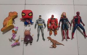 Mix toys