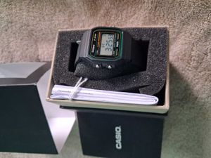 Casio F91W (Rare Green Trim Edition)