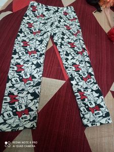 Minnie Mouse Print Leggings