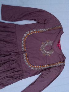 Anarkali Kurti