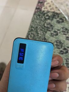 Philips Power Bank - Blue- 11000mah