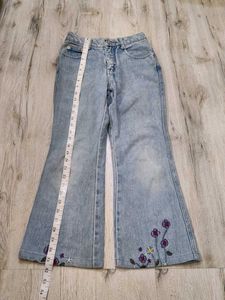 bootcut jeans waist 24 inches