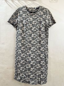 Elegant Lace Overlay Dress