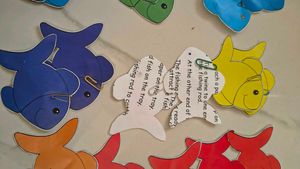Colorful Fish Cutouts for Games