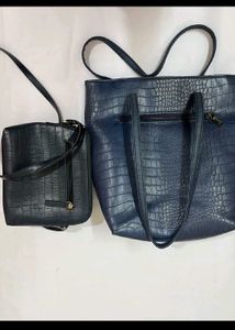 Caprese and mast &amp; harbour Tote Bags comb