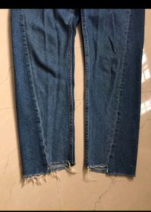 H&amp;M High Raise Wide Leg Jeans For Women