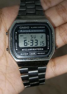 CASIO Vintage A168WGG-1ADF Black watch