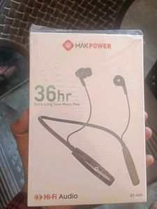 Makpower BT-400 Neckband Earphones