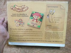 Monkey Expressions Emotion Learning Game