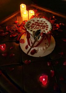 Heart Shaped Candles