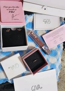 Combo Order Of 2 Giva Items And 1 Kiro Lipstick