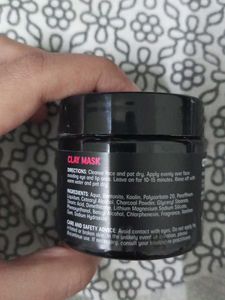 Charcoal Clay Mask for Clear Skin
