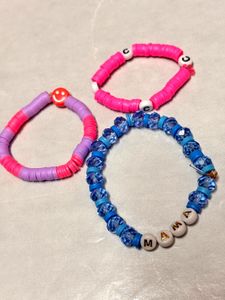 Stackable Beaded Bracelets - Fun & Trendy