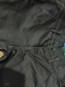 Men's Chino Pants - Black &amp; Olive