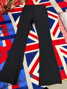 Black Flared Leggings