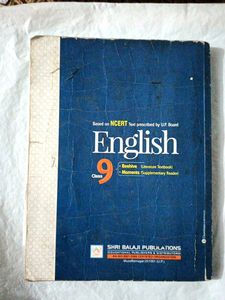 NCERT English Textbook for Class 9 (U.P. Board)