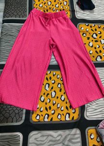 pink plazo for kids