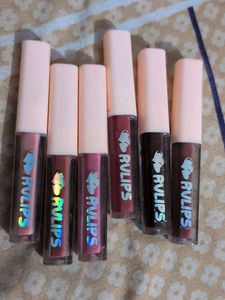 RVLIPS The Nude Edition Lipsticks