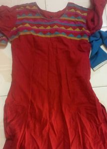 Combo of Cotton and Woolen Kurtas
