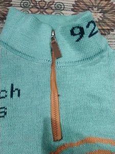 Dutch Bros Quarter Zip Sweater