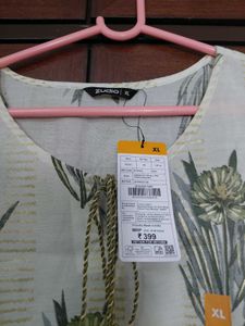 Elegant Floral Print Kurta