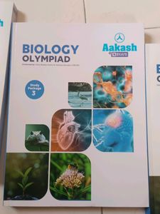 Biology Olympiad Books