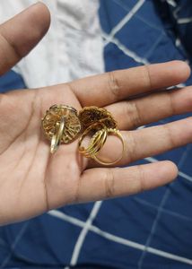 Stylish Stud finger rings