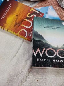Hugh Howey "Wool", "Shift", "Dust" Trilogy