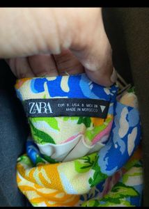 Zara Vacation Dress