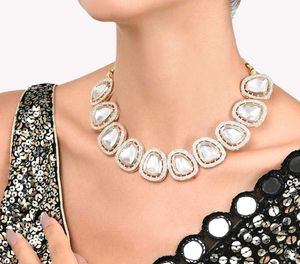 pearl choker set mang tika with2 jhumka ✨