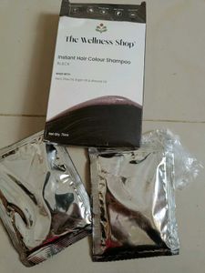 The Wellness Shop Instant Hair Colour Shampoo