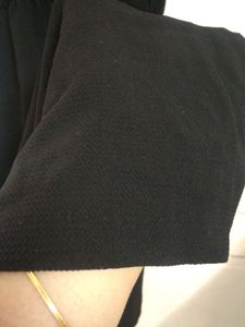Zara black jumpsuit