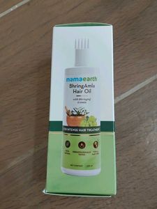 Mamaearth BhringAmla Hair Oil