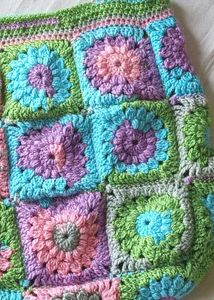 Handmade Crochet Tote Bag