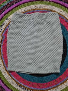 Quilted Mini Skirt Size S