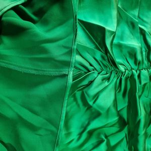 Green Mini Dress