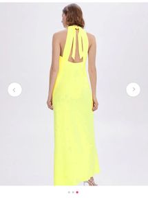 Elegant Halter Neck Maxi Dress