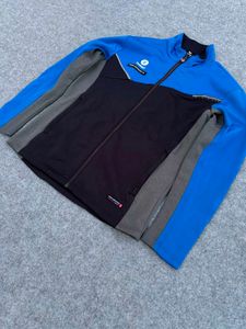 Hummel Blue &amp; Grey Track Jacket