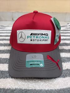 Mercedes-AMG Petronas X Puma Unisex Cap - Red