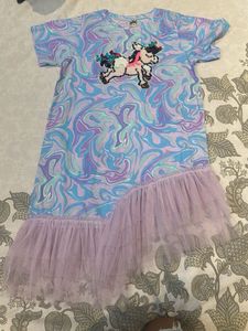 Cute Unicorn Tulle Dress