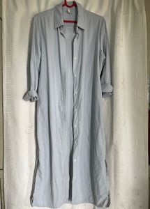 Light Blue Shirtdress