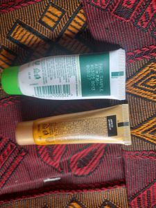 Unilever Sample Skincare Tubes