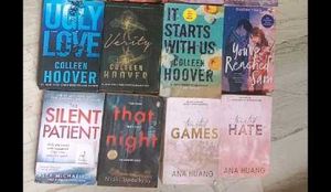 Twisted Love by Ana Huang and many more author boo