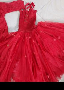 Beautiful Frock With Shrug