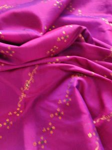 Beautiful Purple kanchipuram Silk Saree