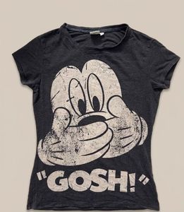 Mickey Mouse "GOSH!" Graphic Tee