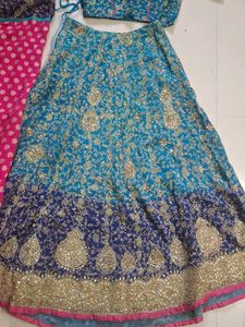 Designer Lehenga Choli Set