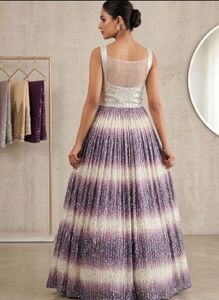 Neeru's Sequined Gown(Freebies Included)