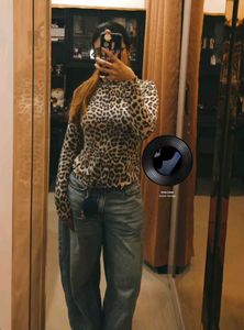 H&M Leopard Print Top