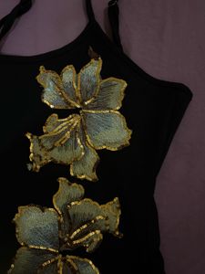 Savana sequence Black Cami